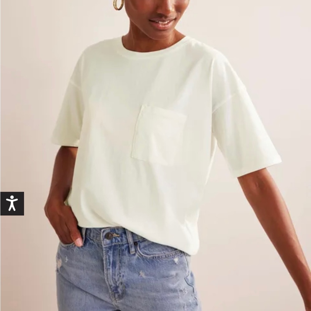 🆕 BODEN oversized tshirt new with tag